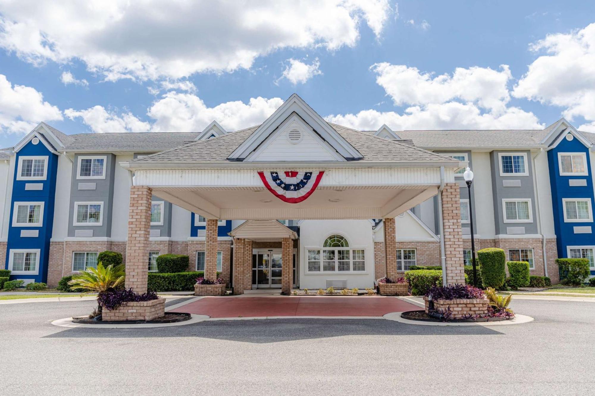 Microtel Inn & Suites By Wyndham Kingsland Naval Base I-95 Exterior foto